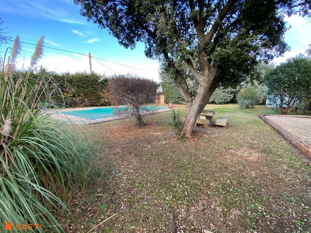 Vente Maison Campagne pernoise, espace et piscine. Pernes-les-fontaines