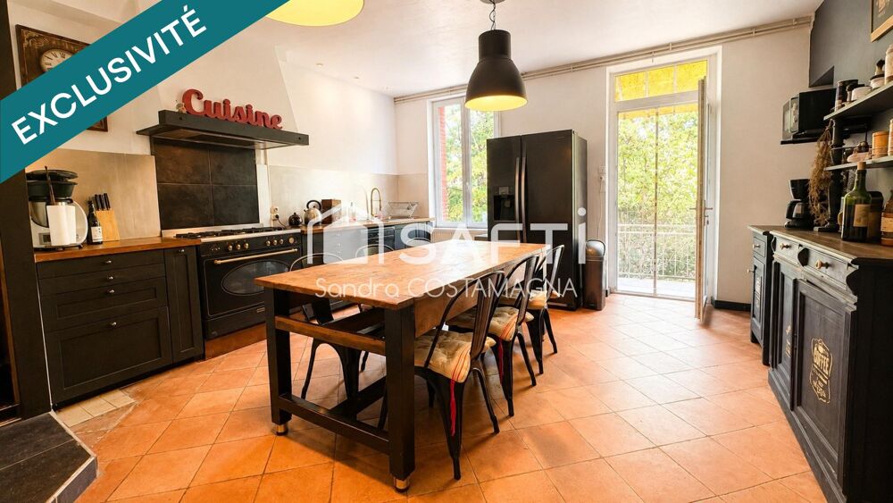 Grande maison sans vis à vis