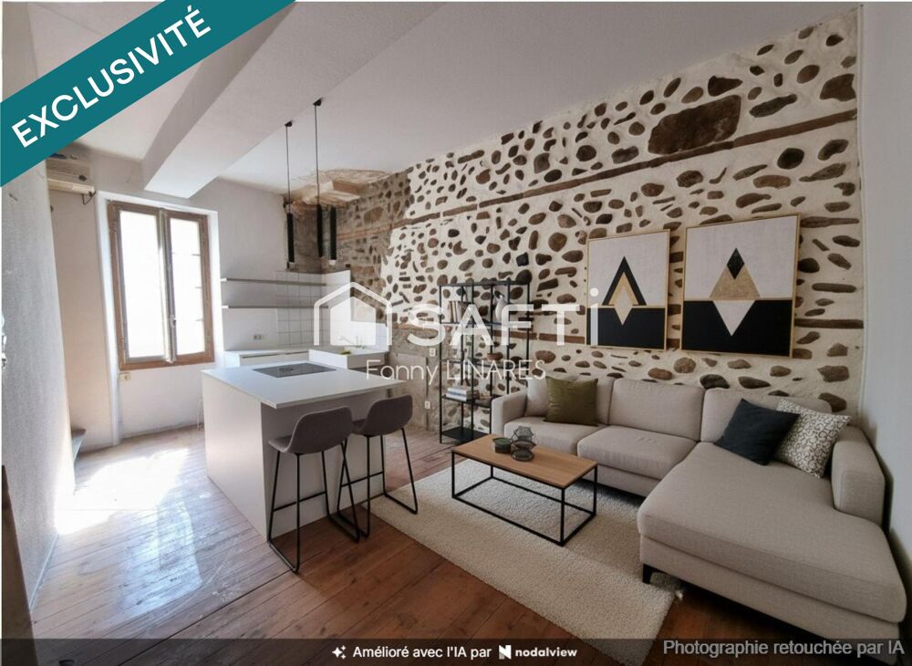 Maison de village à rénover