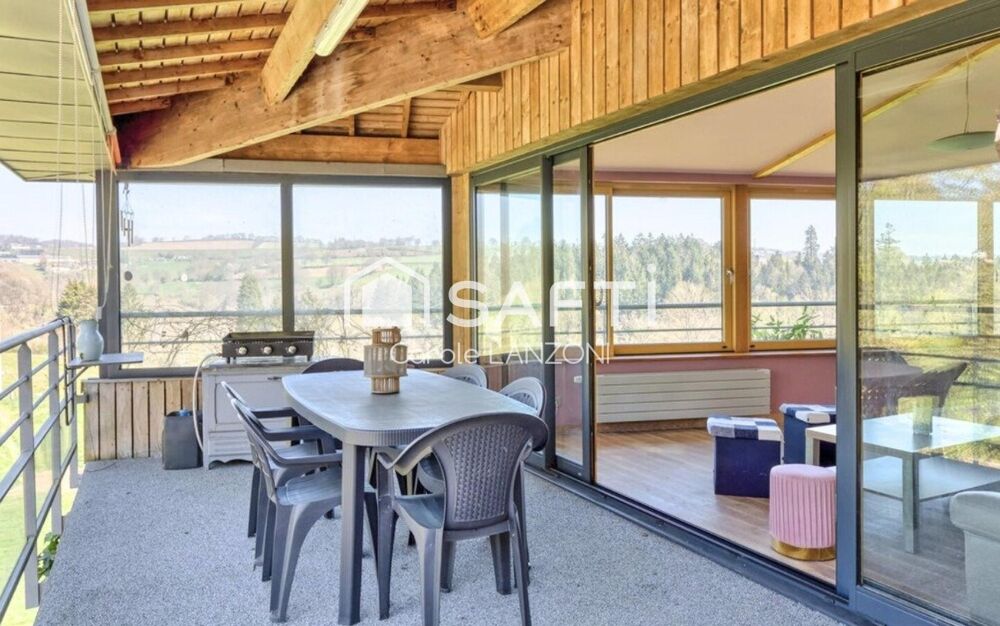 Vente Maison Chaumière de charme avec vue imprenable Brouains