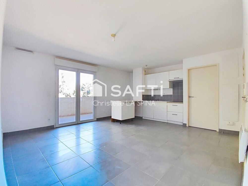 Appartement T2  Loggia  Parking privatif et sécurisé