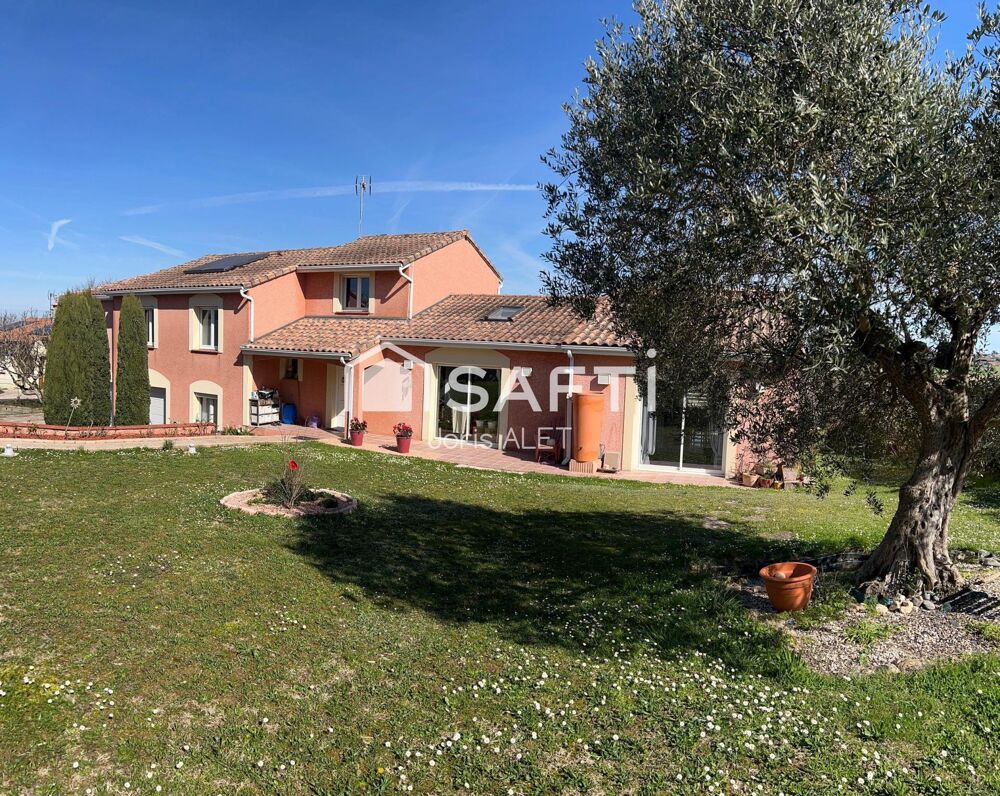 Vente Maison Propriété de caractère avec parc paysager et piscine à proximité de Toulouse Aureville