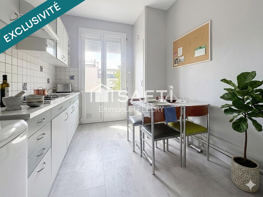 Vente Appartement Quartier République – Agréable T2 Nantes
