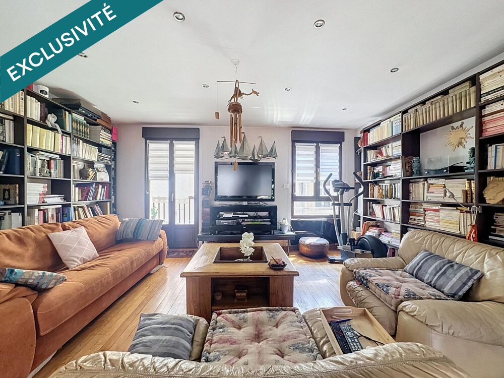 Vente Appartement Duplex à deux pas de la place st Louis de METZ Metz