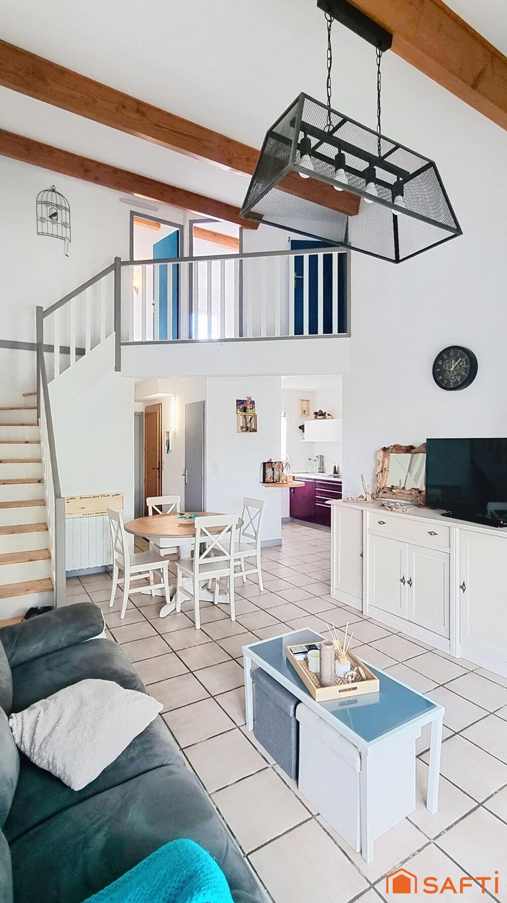 Vente Maison Entre plages et centre-ville : maison pleine de charme Meschers-sur-gironde