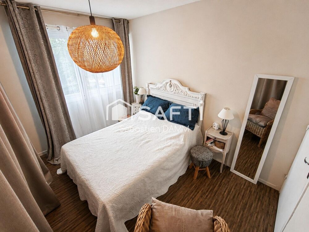 Vente Appartement Lumineux 3 pièces rénové avec balcon à Saint-Louis Saint-louis