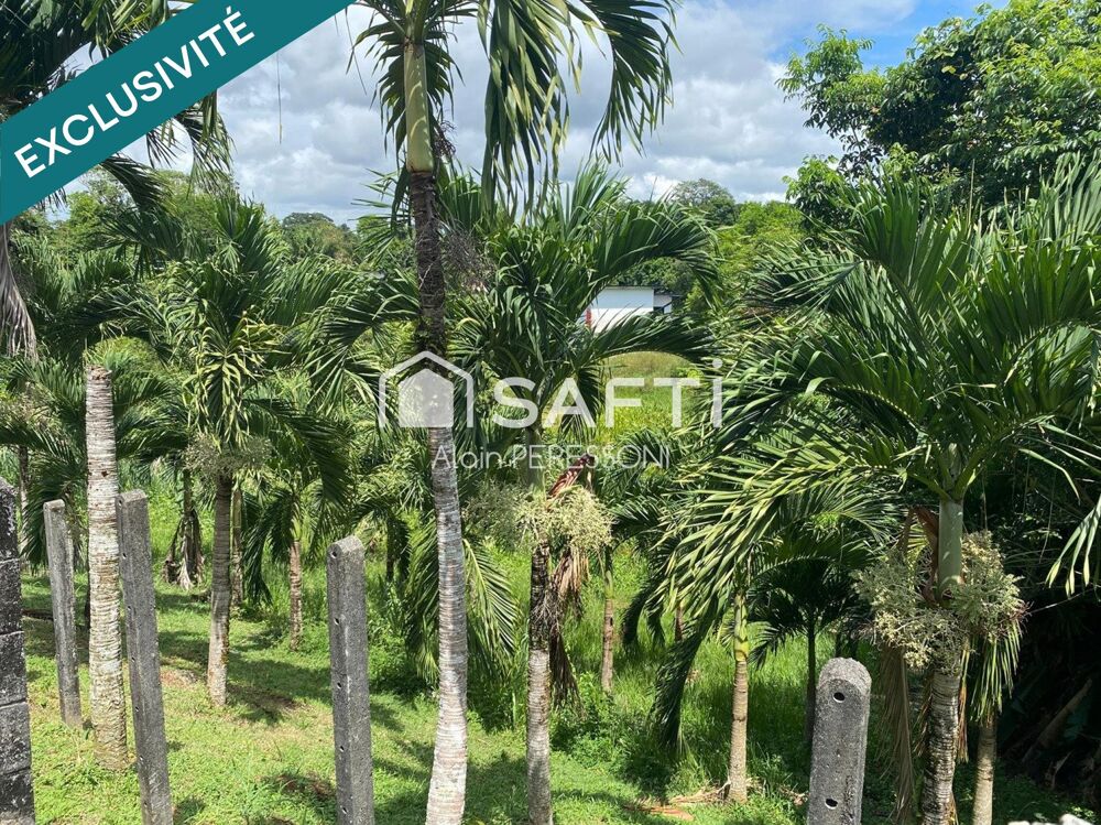 Vente Terrain Matoury, La Chaumière 4633m2 AUd2 Matoury