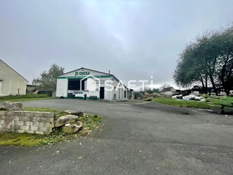 Hangar 400m2 libre toute activit&eacute; 800 58220 Donzy