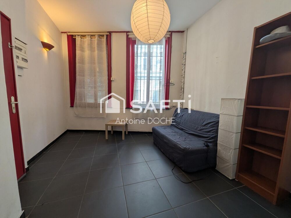 Vente Appartement Studio et chambre mezzanine Lille
