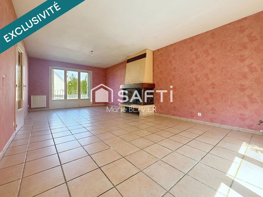 Vente Maison GRAY, pavillon jumelé 4 chambres + Garage Gray