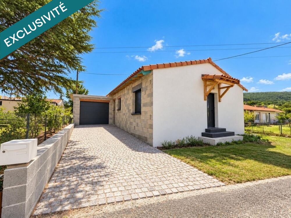 Vente Maison Maison de plain-pied avec vue Plantaurel, terrain 3094m² Laroque-d'olmes