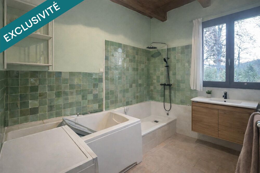 Vente Maison Bas de maison T4 en pleine campagne + Appartement T1 Saint-victoret