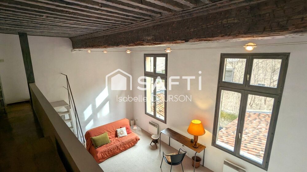Appartement 2 pièces type loft à 2 pas de la Rotonde
