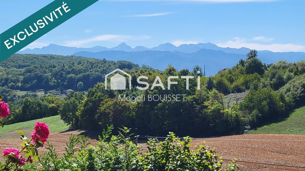 Vente Maison Corps de ferme avec vue imprenable sur les montagnes, à rénover avec fort potentiel, hangar et atelier, terrain de 6440m². Aulon