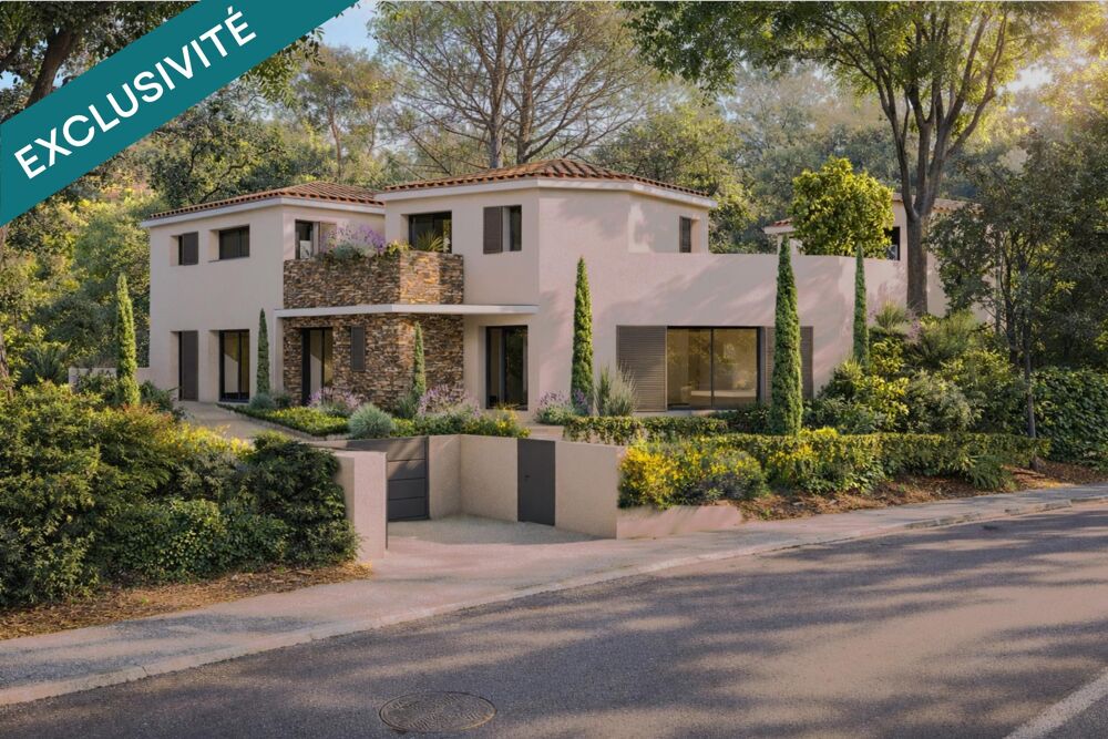 Vente Terrain Villa contemporaine avec permis purgé – Sainte Maxime centre Sainte-maxime
