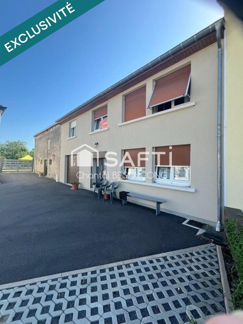Maison familiale 7 pièces - grandes dépendances - DPE en C