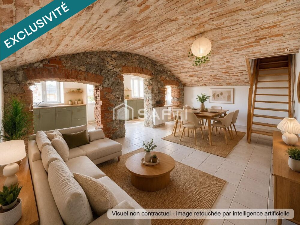 Vente Appartement Duplex de charme au cœur de La Bridoire La bridoire