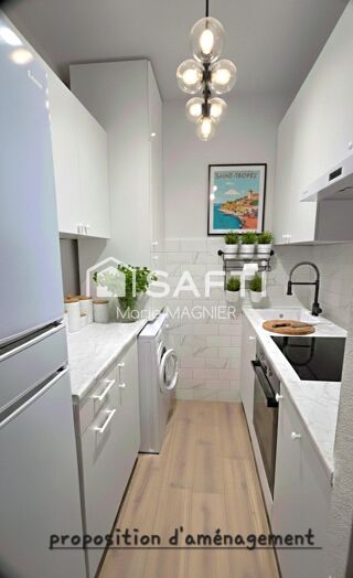  Appartement à vendre 2 pièces 44 m²