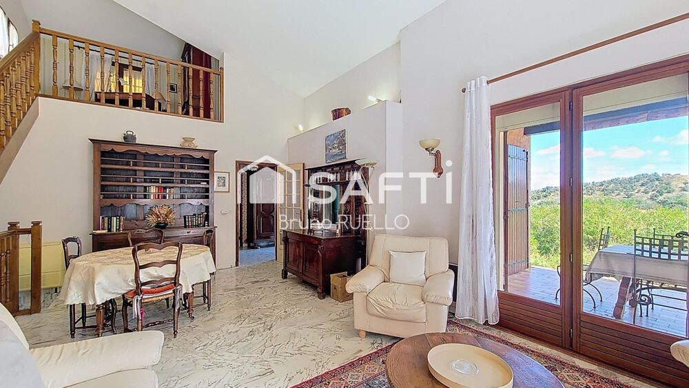 Vente Maison Villa avec vue sur les Alb�res - Montesquieu-des-Alb�res Montesquieu-des-alberes