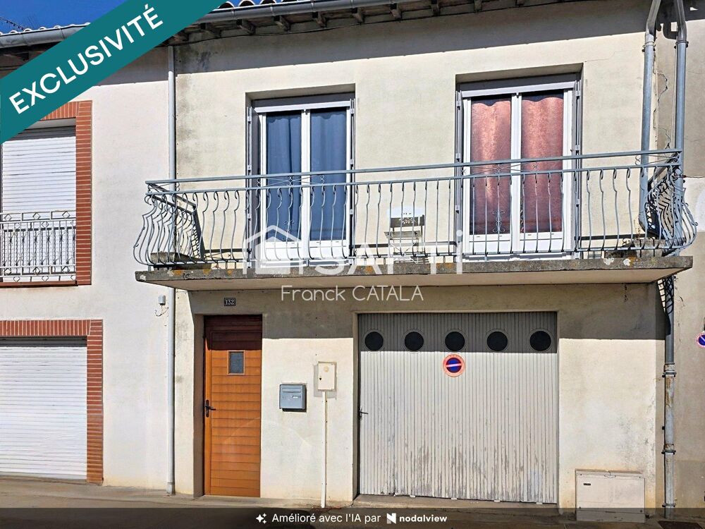 Maison de ville avec garage louée