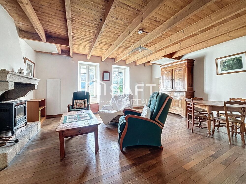 Vente Maison Maison de 160 m², 4 chambres, garage et atelier La chapelle-saint-laurent