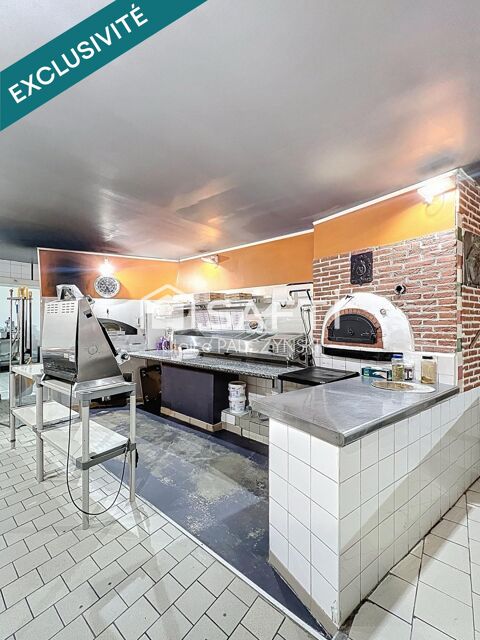 FONDS DE COMMERCE PIZZERIA 132000 62440 Harnes