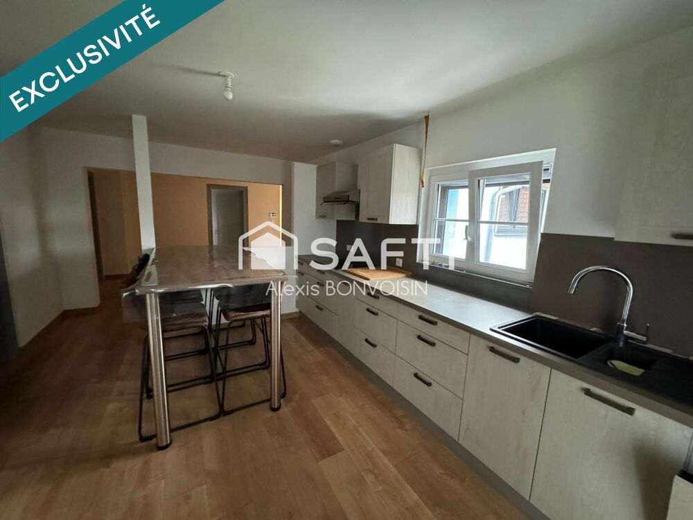 Vente Appartement EN EXCLUSIVITÉ – Superbe T3 Duplex avec terrasse au cœur d'Oberhoffen-sur-Moder Oberhoffen-sur-moder