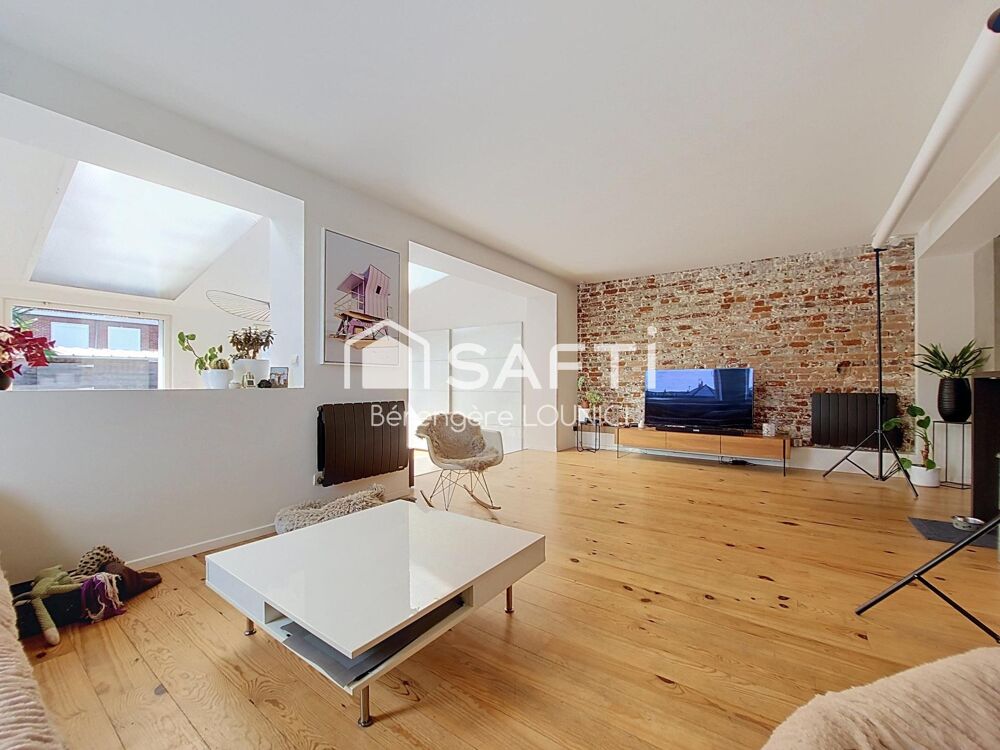 Vente Maison Maison semi-individuelle, avec garage de 50m², à proximité de toutes commodités Templeuve-en-pevele