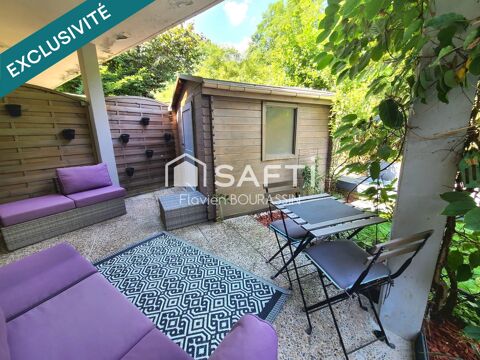   Wolfisheim | T2 | Jardin + Parkings | Meublé | Libre de suite ! Appartement - 2 pièce(s) - 35 m²