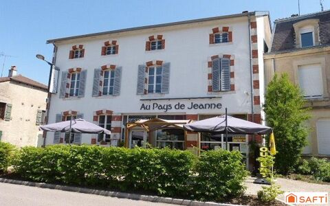 Rare, ce bel immeuble commercial contenant un restaurant renomm&eacute;, sa terrasse et son appartement de fonction 158000 88630 Domremy-la-pucelle