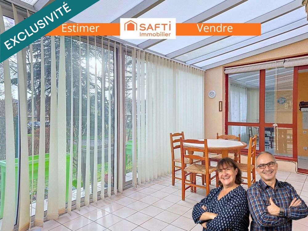 Vente Appartement Décines centre T3 véranda, tout à pied, garage possible Decines-charpieu