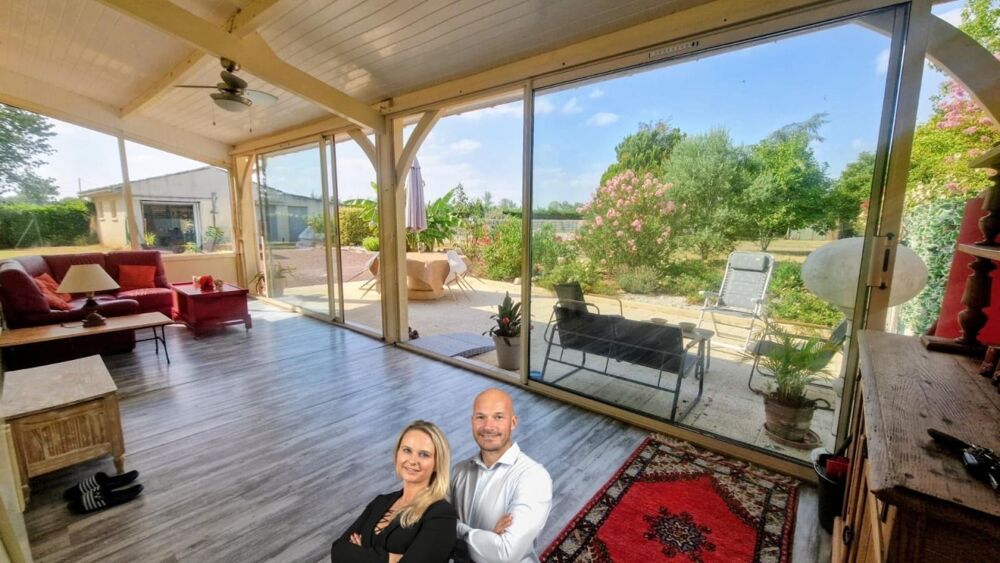 Maison avec piscine au calme