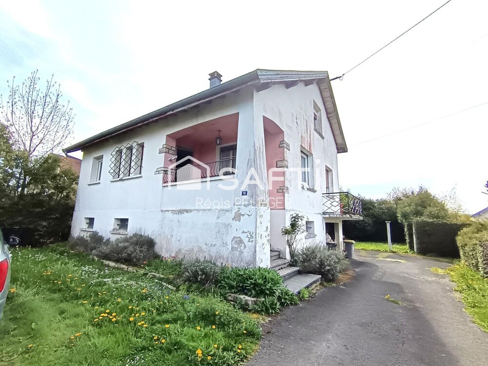 Vente Maison Maison Joncherey, bien située sur un beau terrain Joncherey