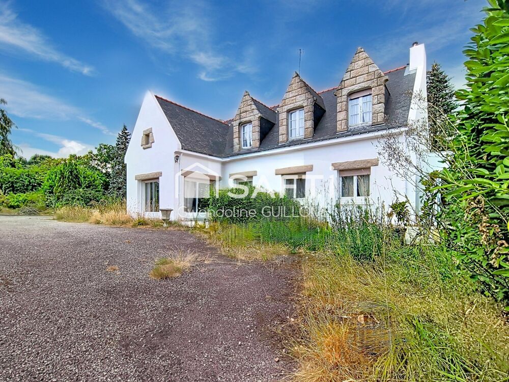 Vente Maison beaux volumes ;sous sol; proche Vannes;Néo bretonne Ploeren