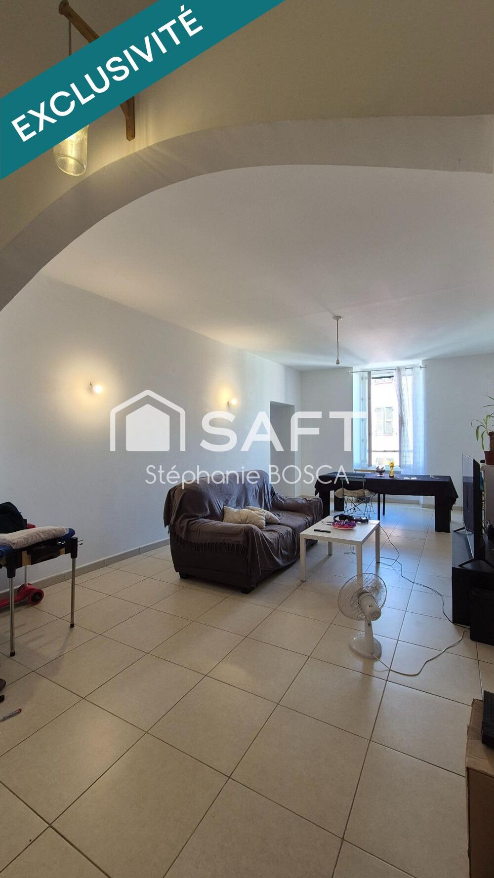 Vente Appartement HYPERCENTRE AJACCIO – 93 m² AU CŒUR DE LA VILLE Ajaccio