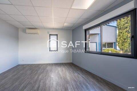   BUREAUX / SHOWROOM – 85 m² – ESPACE MODERNE ET LUMINEUX 