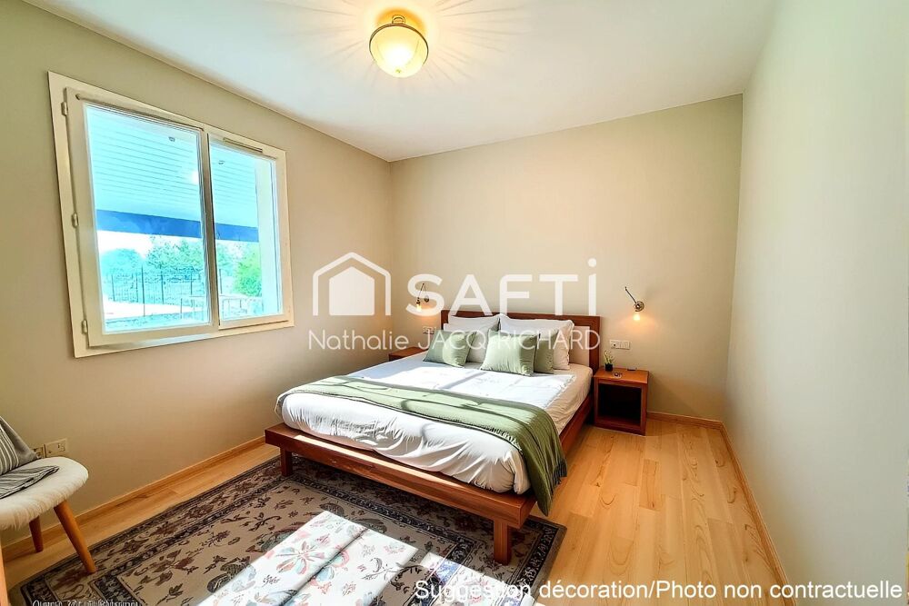 Maison 120m² de plain-pied - Eymet