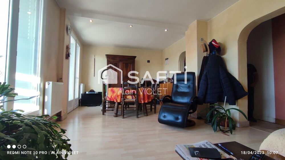 Appart. 68 m², 2/3 chambres 500 m du centre de Lavaur