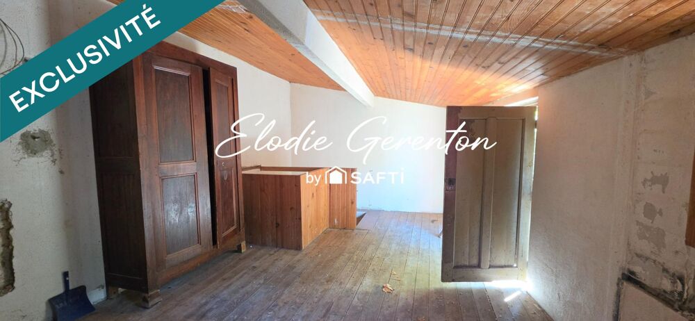 Exclusivité! Maison de village avec terrasse