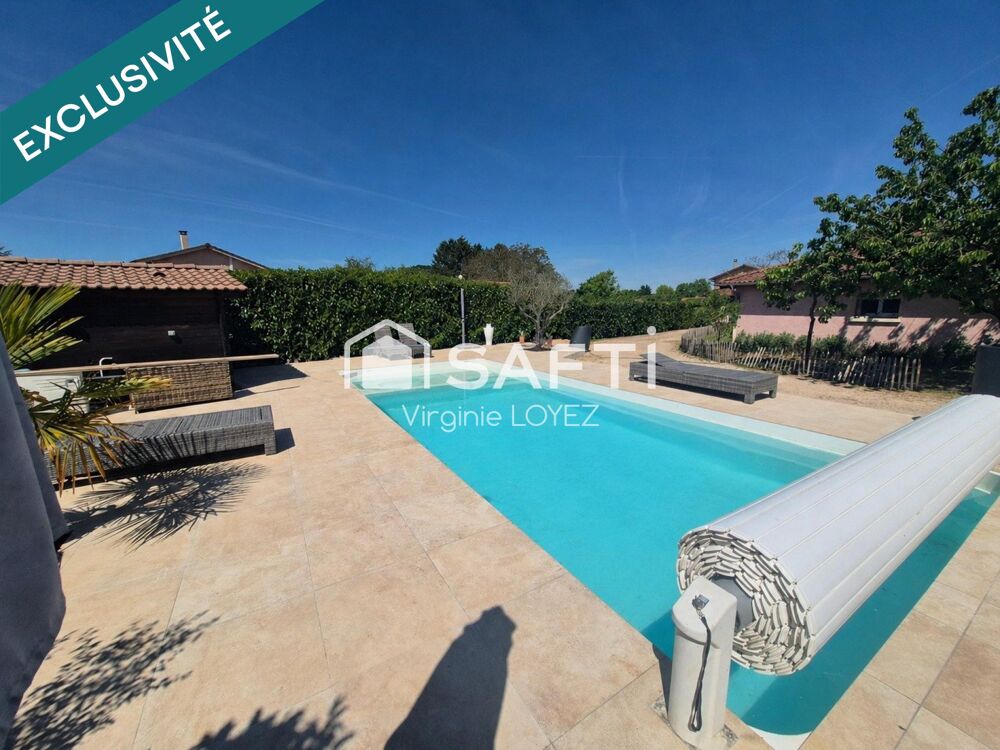 Grande maison familiale 270 m2 LAGNIEU