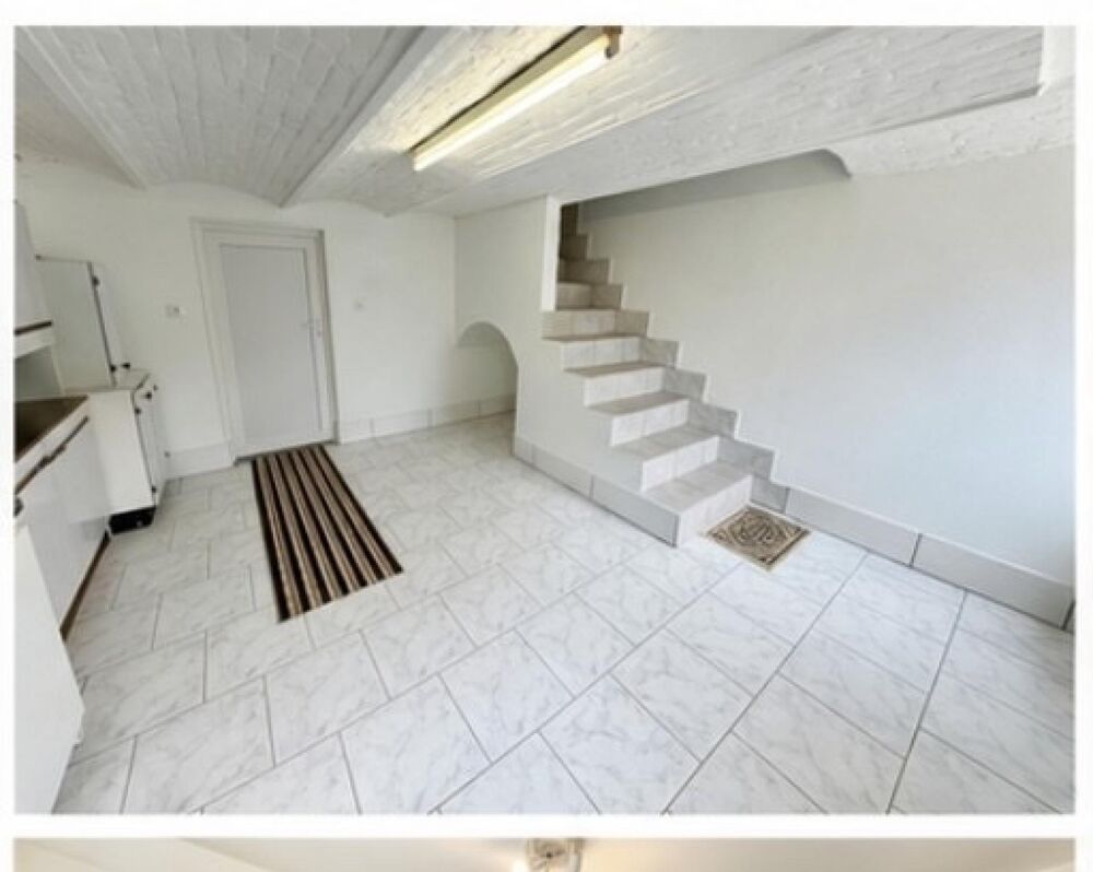 Maison de ville 3 pièces avec jardin.