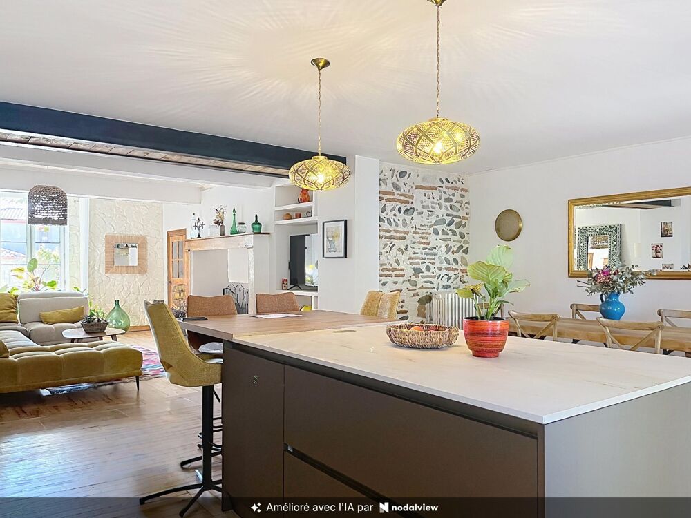 DEMEURE DEXCEPTION, 340 m² DE CARACTERE, PARC ARBORE