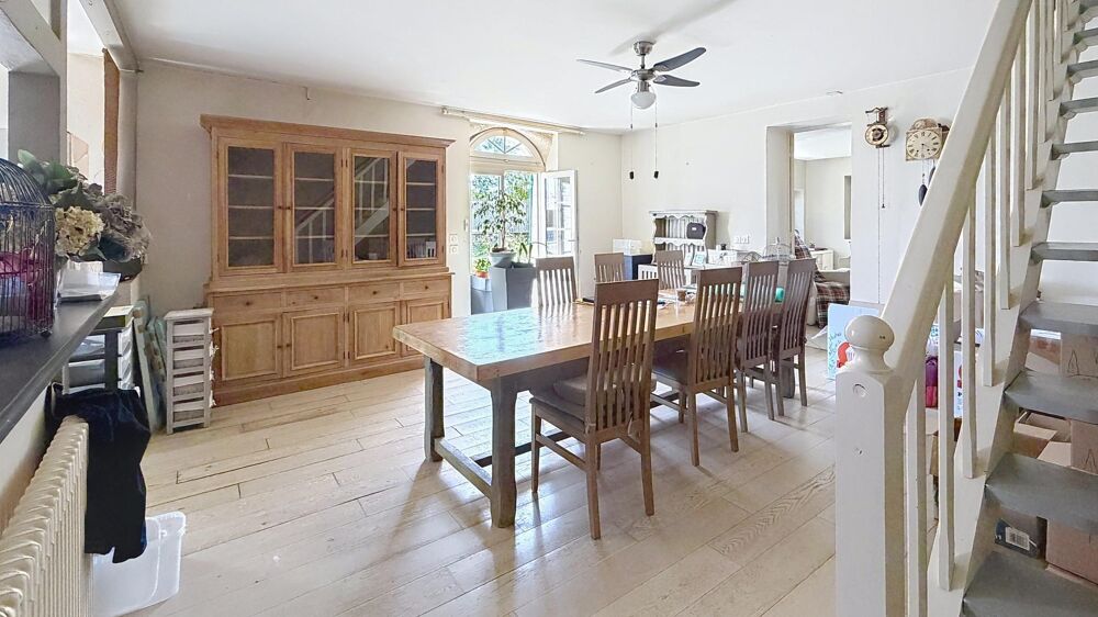 MAISON EN PIERRE 170 m²  4 CHAMBRES  SANS VIS-À-VIS  JARDIN  GARAGE