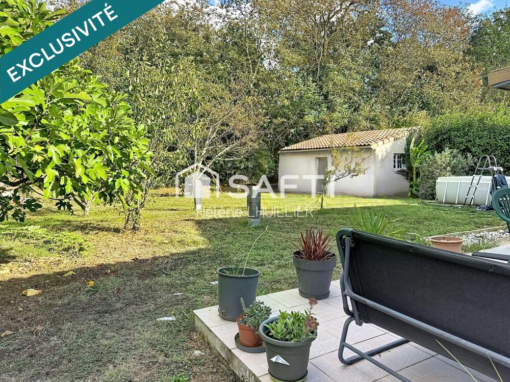 Vente Maison T4 DE PLAIN-PIED, VÉRANDA ET DEPENDANCE SANS VIS-À-VIS Saiguède