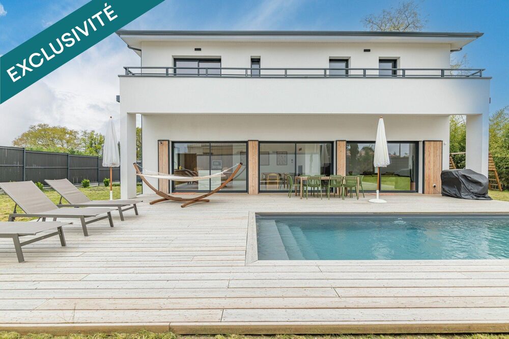 Vente Maison Villa contemporaine proche du centre de Léognan Leognan