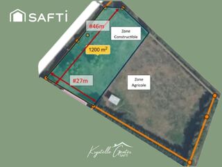  Terrain � vendre 3140 m�