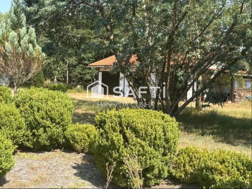 Maison landaise de caractère sur 5030m2