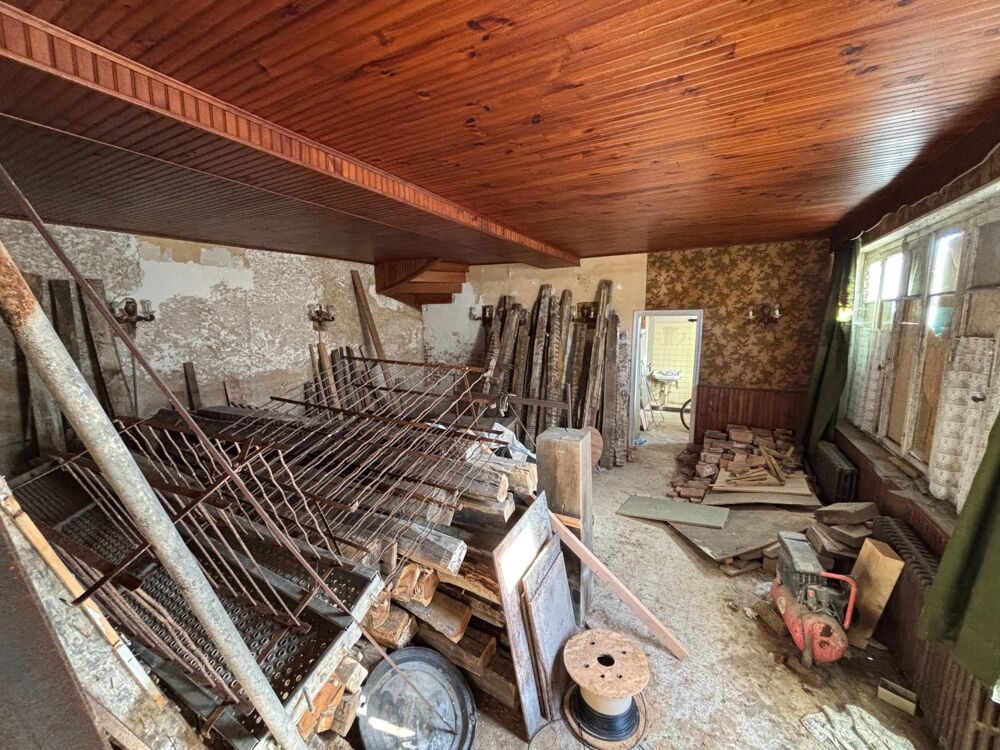 Vente Immeuble Ancien Hôtel 11 Chambres à Mezilles Mezilles
