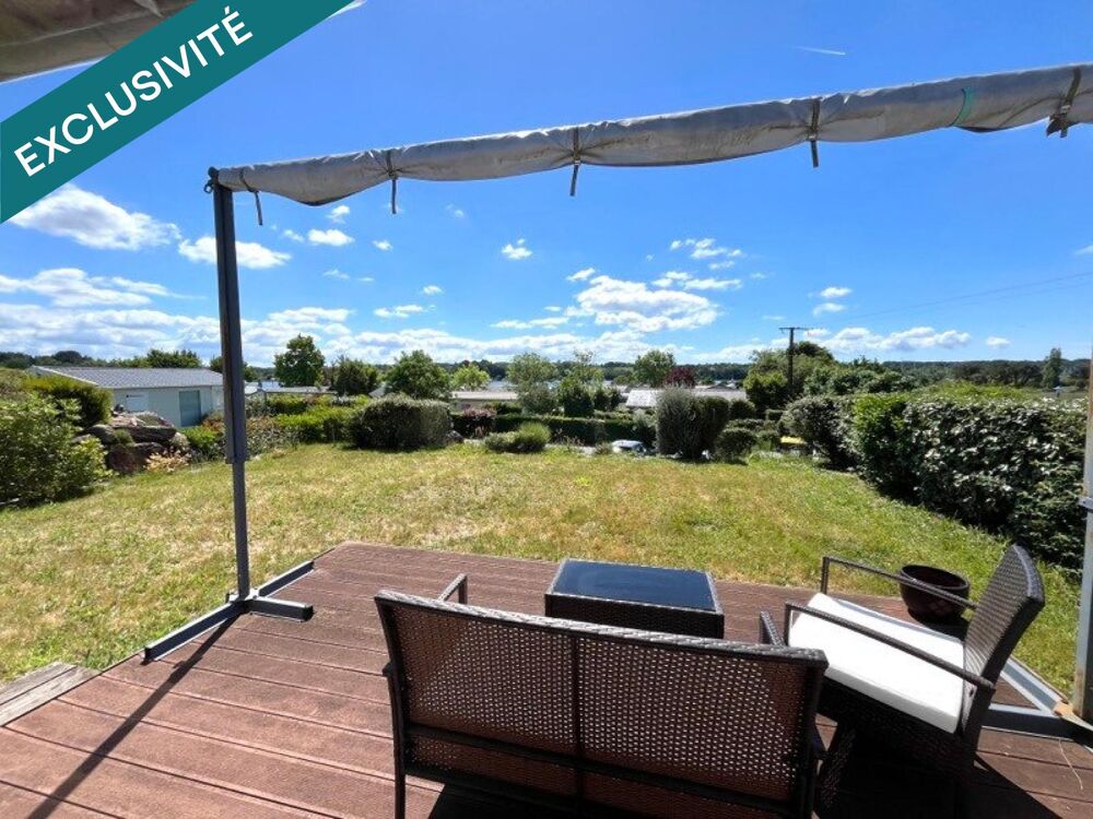Vente Maison Arzal: jolie vue dégagée sur la Vilaine! Arzal