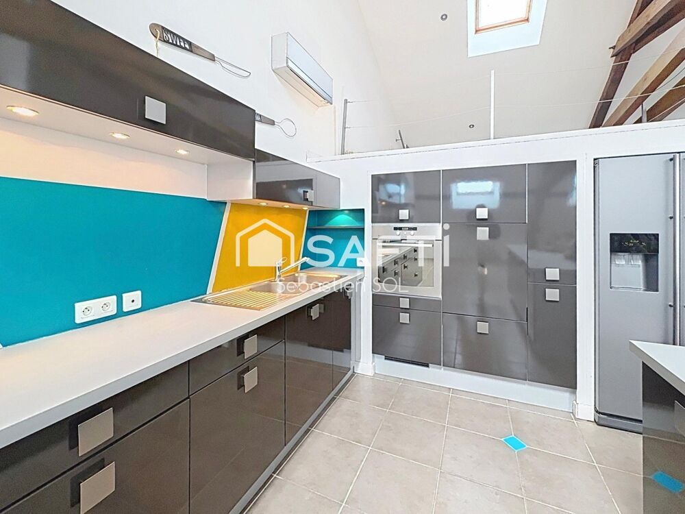 Vente Appartement Appartement 4 chambres avec mezzanine – (148 m² au sol) 108 m² loi Carrez Caussade